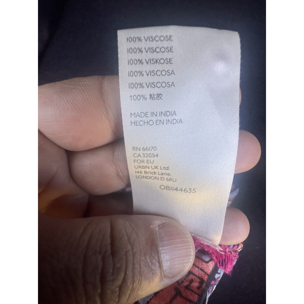 Maeve by Anthropologie Women’s Size Small Whimsical Pintuck Button Sleeveless - Picture 7 of 7